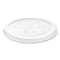 Vegware Round Deli Pot Lids, for 8 oz to 32 oz Deli Containers, Plastic, PK500 VDC-120H - alternate 1